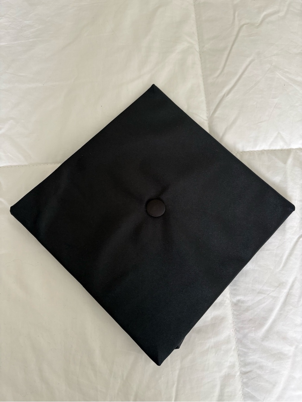 The ClassKeeper Black Graduation Cap Mortarboard | Large | Item 0372